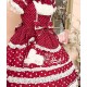 Mademoiselle Pearl Bow Rabbit Tops Blouses Aprons Skirts JSKs and Ops(Reservation/Full Payment Without Shipping)